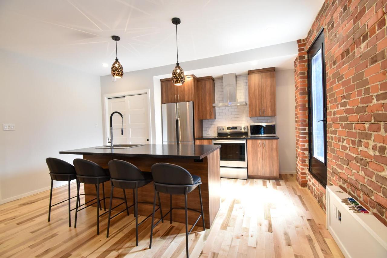 Bati Crib Apartment Quebec City Exterior photo